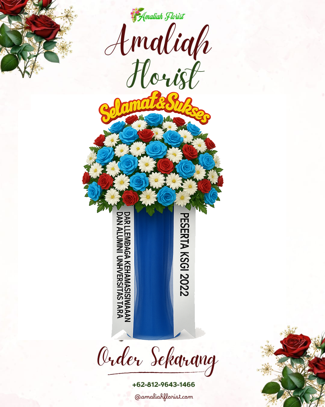 Standing Flowers Cikembar